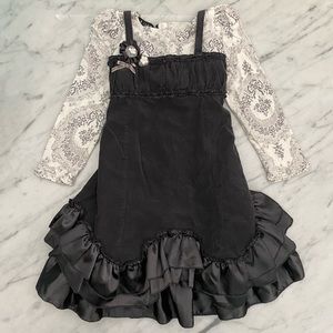 Biscotti Toile Corduroy Dress Size 4